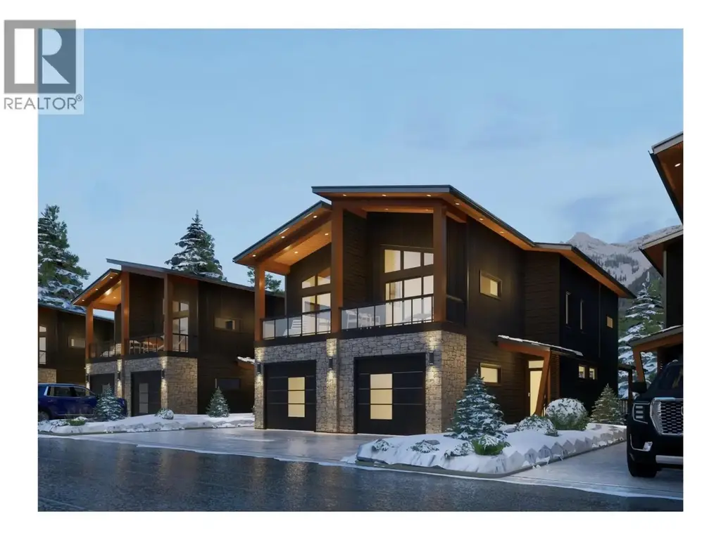 5429 Resort Drive Unit# 203, Fernie